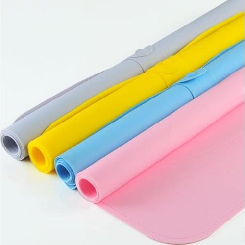 Pastry Boards Non-Stick Silicone Thickening Mat Rolling Dough Liner Pad Cake Bakeware Paste Flour Table Sheet Kitchen Tools