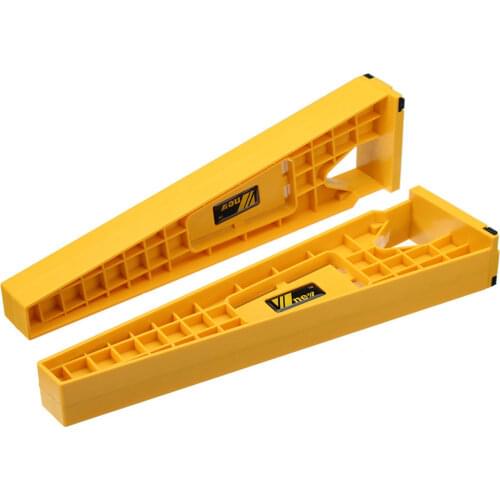 Gate tool Drill Pro Wnew 2pcs Drawer Slide Jig Set Drawer Slide Mounting Tool Woodworking Tool