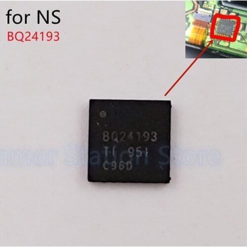 15pcs IC Chip Motherboard Lmage Power Charging Control Battery Management for Nintendo Switch NS Console BQ24193