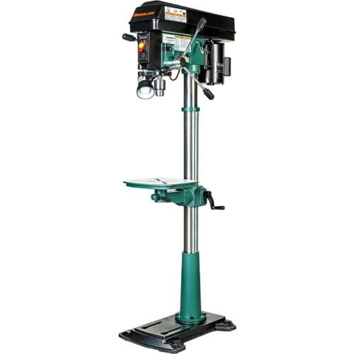 15 inch stepless speed bench drill with laser / digital SD3800 drilling machine