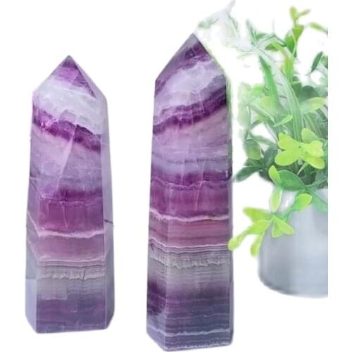 Natural Stone Crystal Red Quartz Mineral Obelisk, Natural Stone Healing Stone Energy Ore, Home Decoration