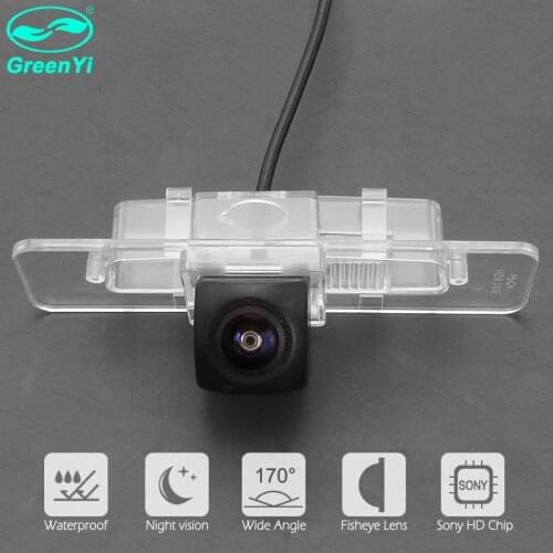 GreenYi 170° Sony MCCD Fisheye Lens Starlight Night Vision Rear View Camera Fit For Subaru Legacy 2007 2008 2009 2010 2011 2012