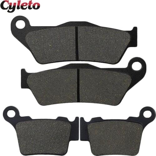 Motorcycle Front Rear Brake Pads for KTM sx xc exc xcw sxf xcf 125 150 200 250 300 tpi 350 400 450 500 505 525 530 625 03-2020