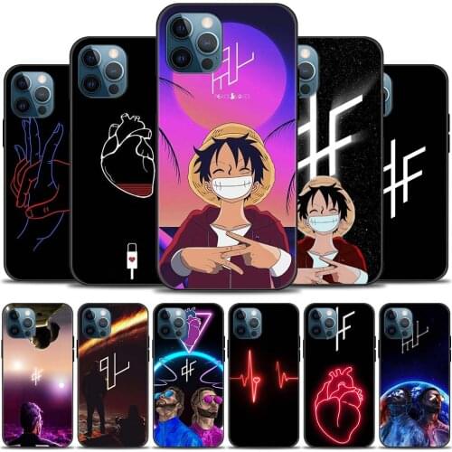 PNL QLF Rapper singer Silicone Soft Back Case for iPhone 12 Pro 11 Pro Max XR XS MAX 7 8 Plus 12 Mini Matte Bumper Cover Coque