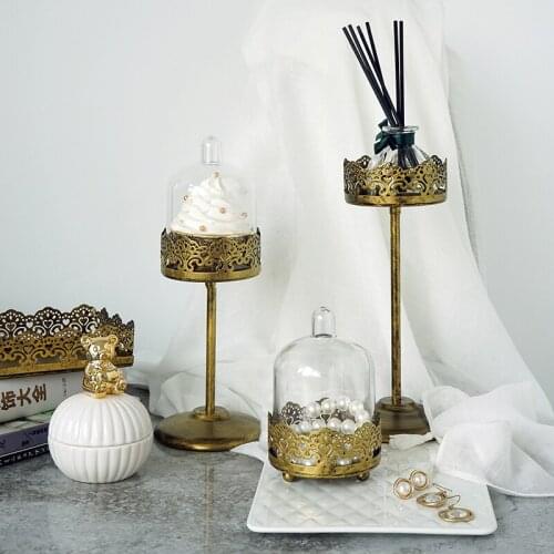 SWEETGO Mini Cupcake stand cake display tools with PC dome cover dessert table supplier baker lover Single holder for candy