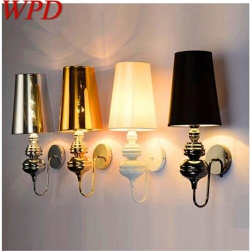 WPD Indoor Simple Wall Light Sconces Fashion Lamps Modern Creative Fixture Decorative For Home