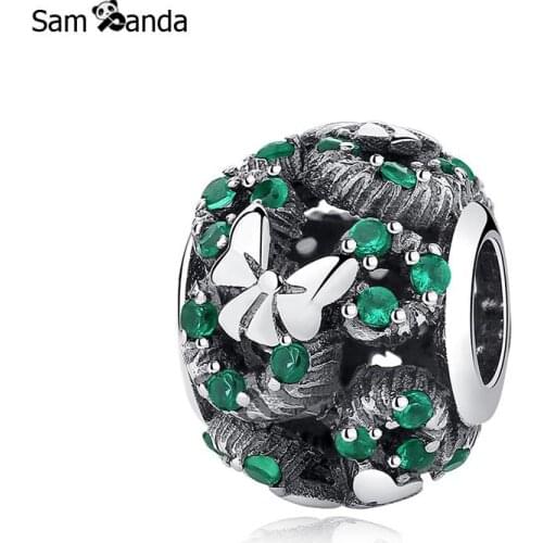 Sam Panda Round Beads