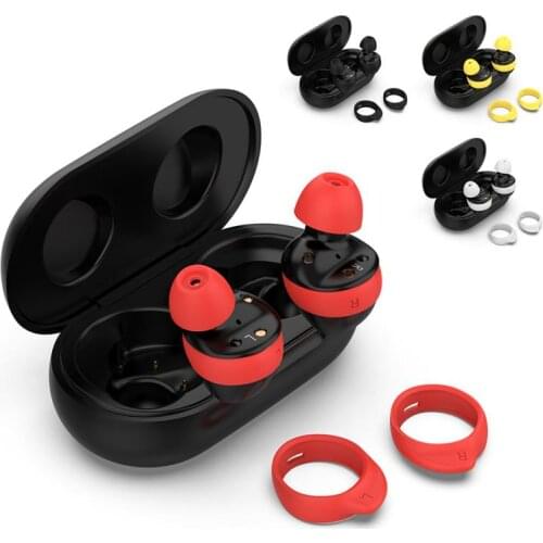Silicone Earbud Case Cover Tips Headphone Earplug for Samsung Galaxy Buds + Headset Accessories Buds Plus Cushion Pad TXTB1