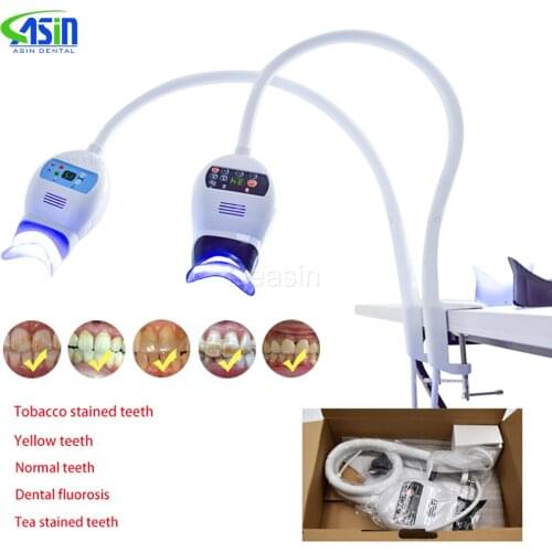 Dental Lamp Teeth Whitening Machine Bleaching Accelerator Cold Light LED Chair
