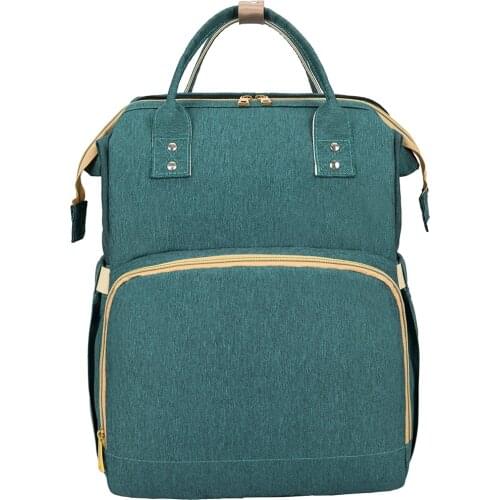 3-in-1 Mummy bag Diaper Bag Baby Care Large Capacity Mom Backpack Mummy Maternity Wet Bag Waterproof Baby Pregnant Bag