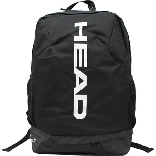 HEAD Tennis Racket Bag Badminton Backpack Can Hold 1-2 Rackets With Breathable Independent Shoes Bag Men Women