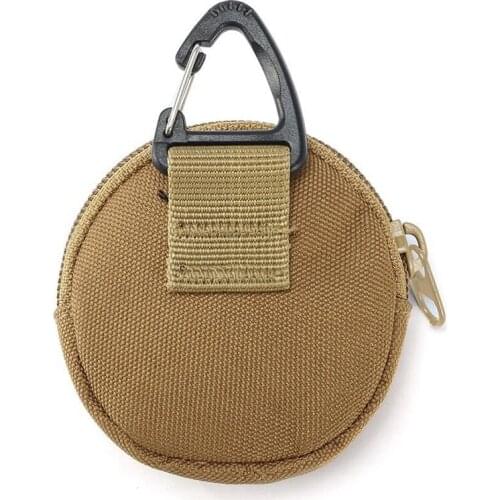 Tactical Wallet Card Bag Military Multifunction Wallet Waist Bag Waterproof Card Money Pouch for Hunting Outdoor Camping