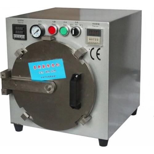 Third Generation Middle Size For Glass Refurbish Without Screws Locked Autoclave OCA LCD Bubble Remove Machine