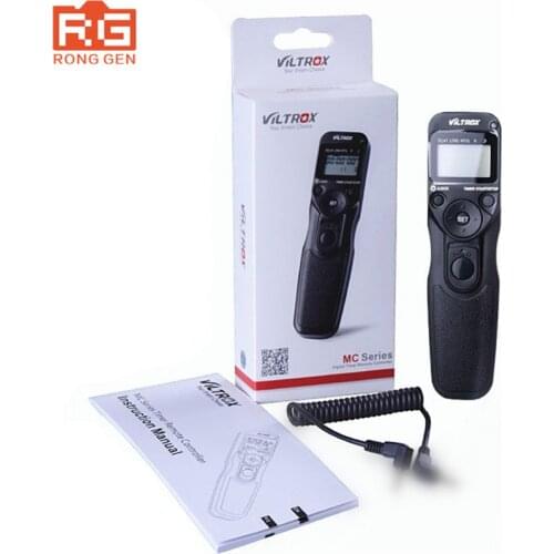 Viltrox MC-E2 Shutter timer remote control for Olympus E-400 E-410 E-420 E-510 E-520 E-30