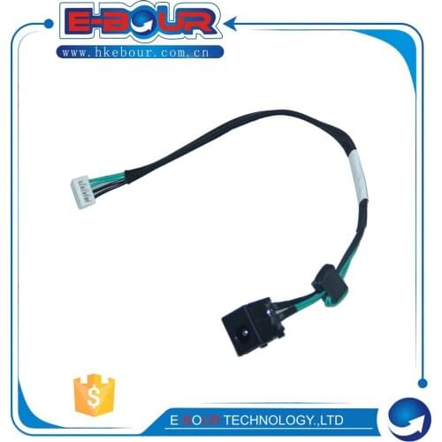 10pcs Lot Laptop DC Jack with Cable for Toshiba L355D-S7819W DC Connector Socket