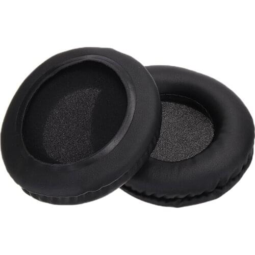 2pcs 90mm Headphone Ear Pads PU Leather Ear Pads Cushions Fit For Razer Kraken and Razer Kraken Pro Gaming Headphones