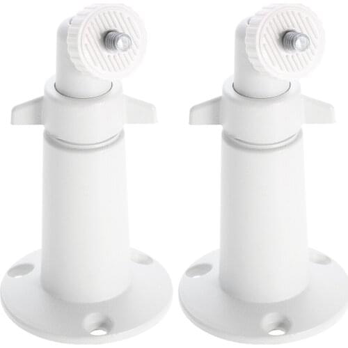 2PCS/Lot Metal Adjustable Mount Wall Table Ceiling Security Bracket Indoor Outdoor CCTV Accessorie For Arlo/Arlo Pro Camera