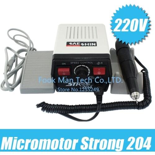 220v Micromotor strong 204 Dremel polishing motor,jewelry polishing machine,dental polishing motor