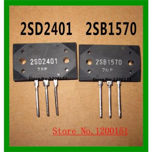 2SB1570 2SD2401 TO-3PL