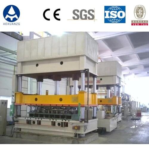 300 Tons Rubber Molding Vulcanizing Press Machine Sheet Plate Vulcanizing Cutting Press in Factory Price