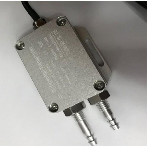 4-20mA Wind differential pressure transmitter air micro wind pressure sensor Pressure transducer controller DC24V