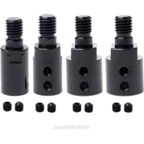 5mm/8mm/10mm/12mm Shank M10 Arbor Mandrel Connector Adaptor Cutting Tool Jy23 20 Dropship