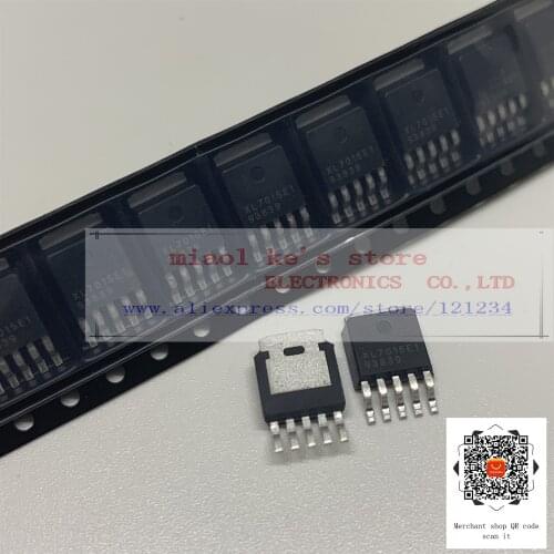[5pcs-10pcs]100%New original: XL7015E1 XL7015 7015E1 TO-252-5L - 0.8A 80V step-down DC power converter chip