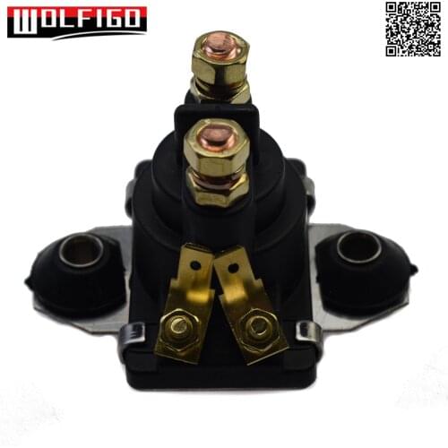 65W-81941 Starter Relay For Yamaha Outboard Parts 25-40hp 4 stroke F40TLR For Mercury 89-850187A1 89-850187T1 65W-81941-00-00