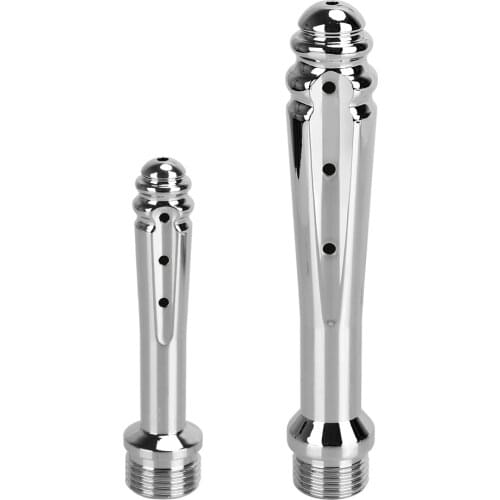 7 Holes Side Opening Sex Products Anal Enema Cleaning Shower Colonic Douche Nozzle Vaginal Wash