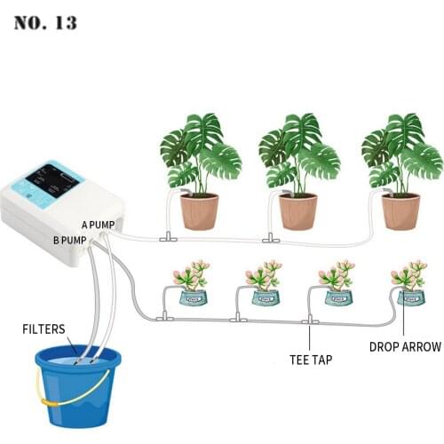 Automatic Irrigation System, Solar Pump, Water Timer, Garden Automatic Watering Device, Intelligent Plant Drip Irrigation System