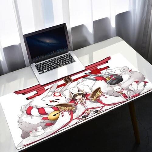 Azur Lane Mouse Pad Custom Print Anime Mousepad Kawaii Table Mat Keyboard With Protector Game Pc Mause Mats Xxl Carpet For Desk