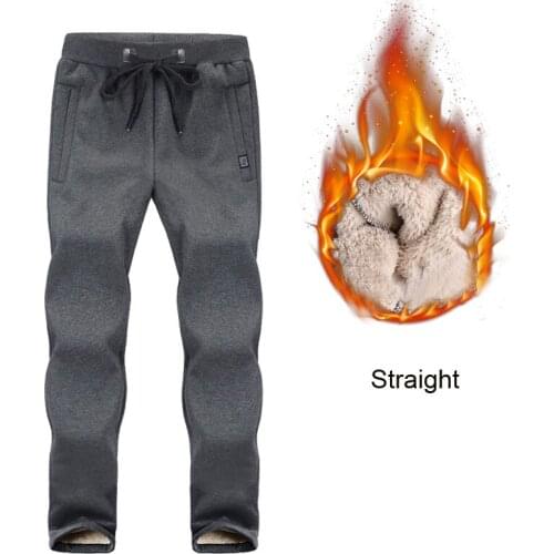 BeckyWalk Men's Winter Trousers