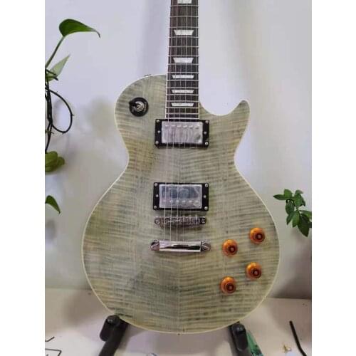 Free shipping, 6 string electric guitar, customizable