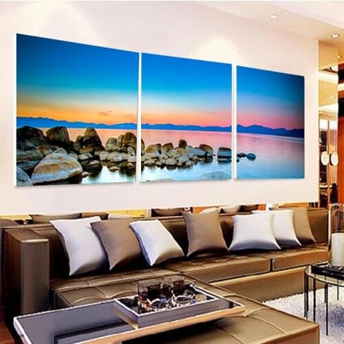 Frameless Realist Painting Canvas Wall Paintings Modern Style Suitable For Living Room Study Corridor Interior Decoration