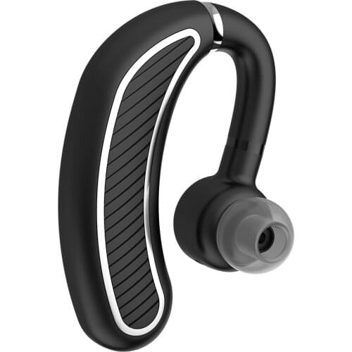 Bluetooth 5.0 Business Headset K21 Wireless Headphone Earphone Earhook For Driver officer business true wireless earbuds