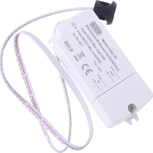 DC 12V IR Sensor Switch 40W Infrared Light Switch for LED Strips Motion Wave 5cm