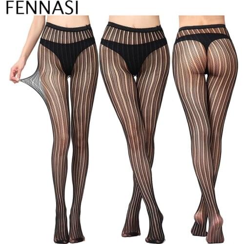 FENNASI 20 Erotic Womens Tights Women Fishnet Collant Femme Womens Pantyhose Women Sexy Nylons Strumpfhose Polka Dot Tights