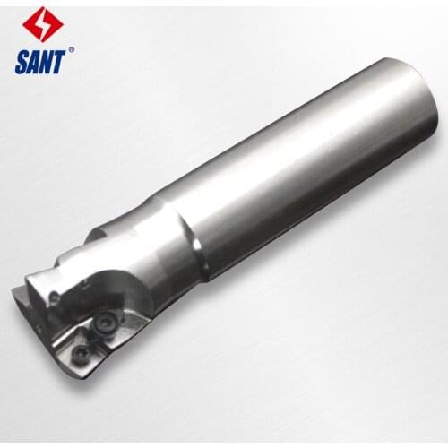 High feed milling cutter Indexable milling cutter insert MPHT120408-DM disc XK01