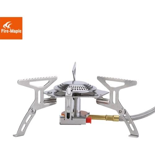 Fire Maple Gas Burners Gas Stove Outdoor Portable Compact Split Light Cooker FMS-105 2600W Camping Equipment Gas Furnace