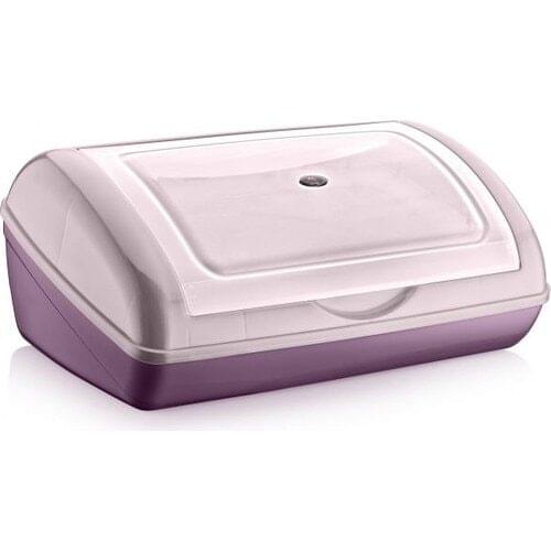 Breadstuff-Transparent Clamshell Breadstuff-bread Cabinet bread box хлебница хранение хлеб