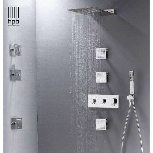 HPBGE BADEZIMMER PRODUKT Shower Faucets