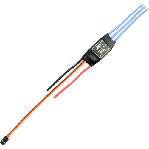 JMT Simonk Firmware 30A ESC Electric Speed Controller with 5V 3A BEC for 2 to 4s Lipo Battery F18203