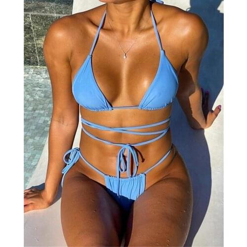 Kayotuas Blue Swimwear