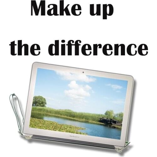 Make up the difference