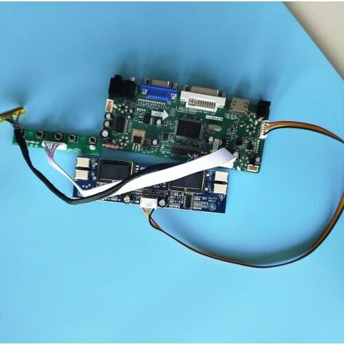 Kit for LTM190E4-L02/LTM190E4-L03 1280x1024 HDMI+DVI+VGA LCD Audio driver board panel 4 lamps 30pin Controller Board