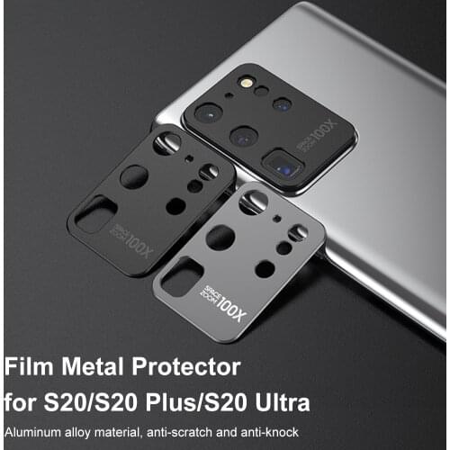 Hot!Protection Cap Alloy Mobile Phones Camera Lens Screen Protective Film Metal Protector For S20/S20 Plus/S20 Ultra Smudge-free