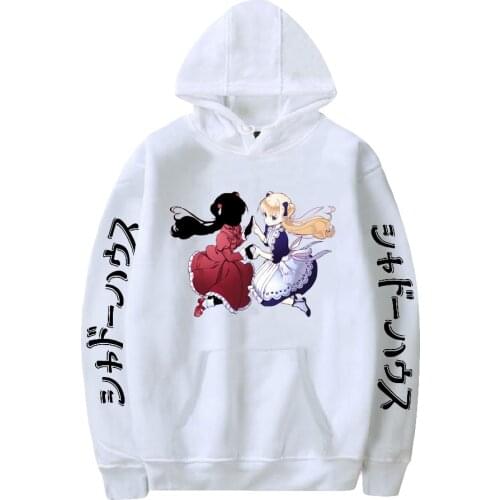 Manga Shadows House Hoodie Long Sleeve Pullover Women Tracksuit Harajuku Streetwear Japanese Anime Kate Clothes Plus Size