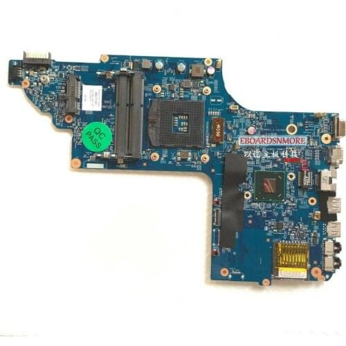 682177-501 FOR HP Pavilion DV6-7000 intel HM77 Motherboard 48.4ST04.021 11276-2 UMA