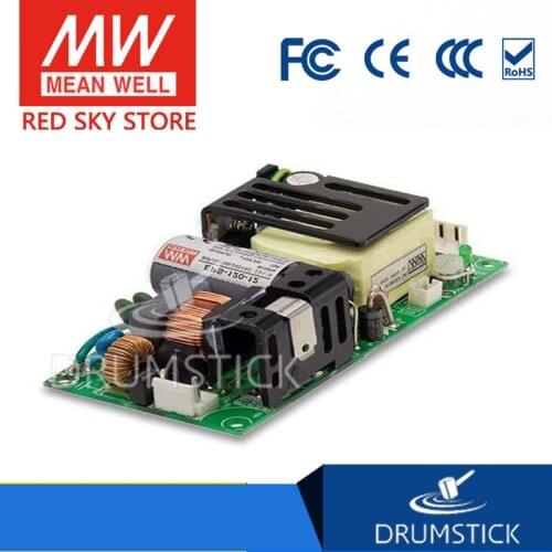 Steady MEAN WELL EPS-120-48 48V 2.5A meanwell EPS-120 48V 84W Single Output Switching Power Supply