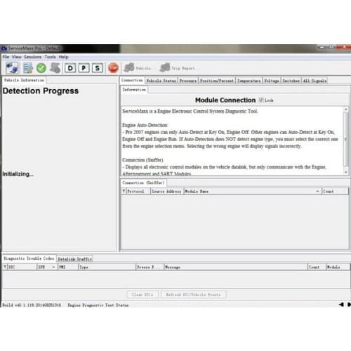 International ServiceMaxx 2015 diagnostic and programming service tool (Offline)+keygen
